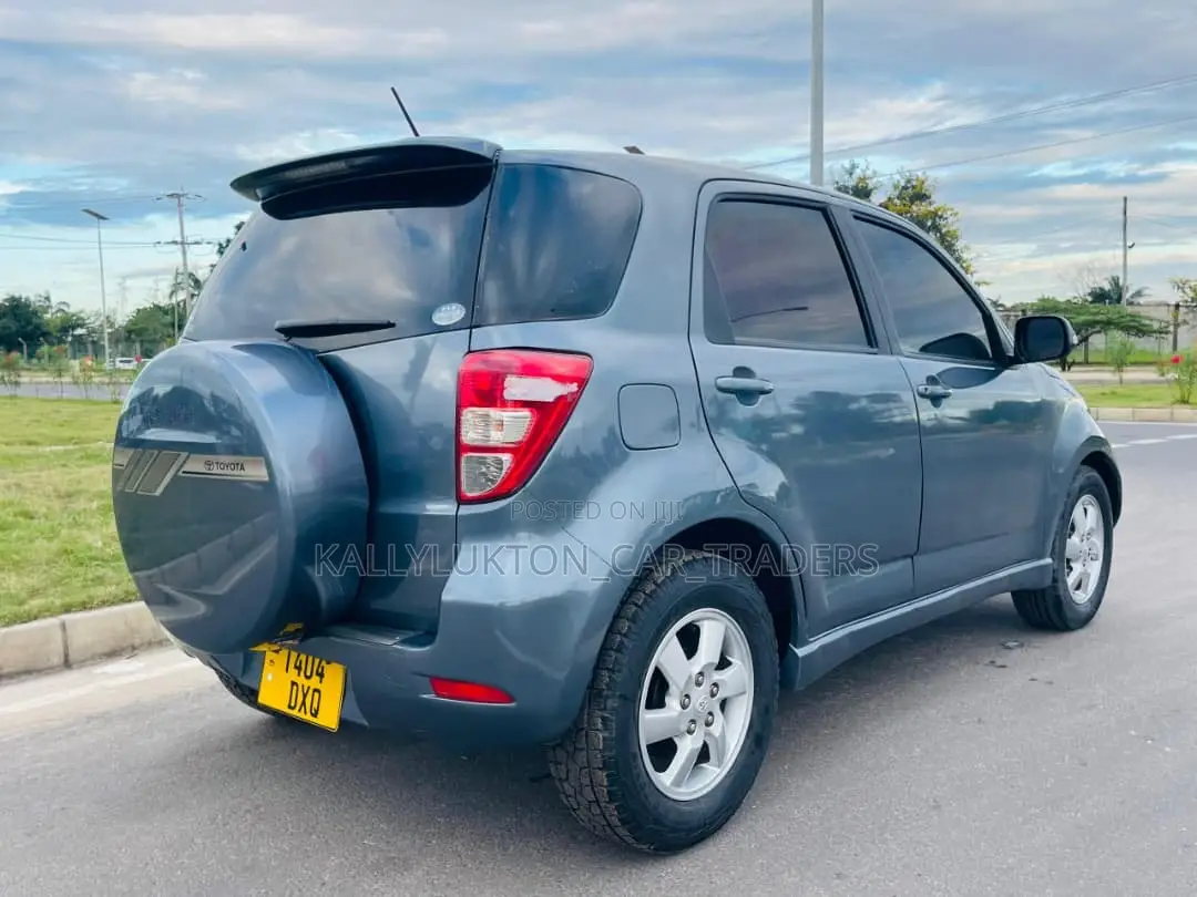 Toyota Rush 2008 Blue