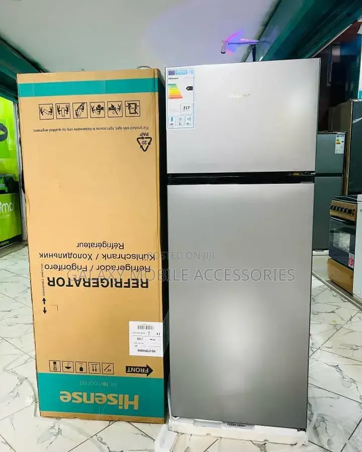 Fridge #Hisense. || C;205 (Lita)