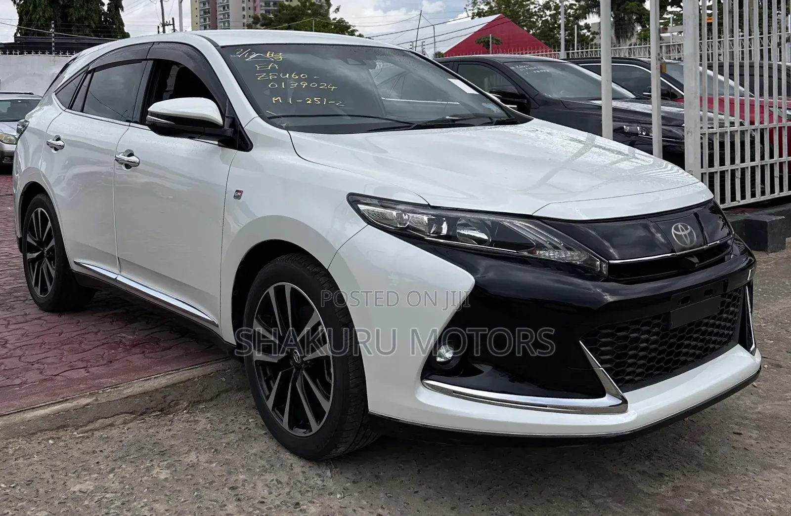Toyota Harrier 2017 White