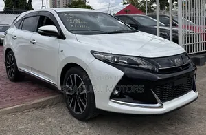 Toyota Harrier 2017 White
