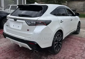 Toyota Harrier 2017 White