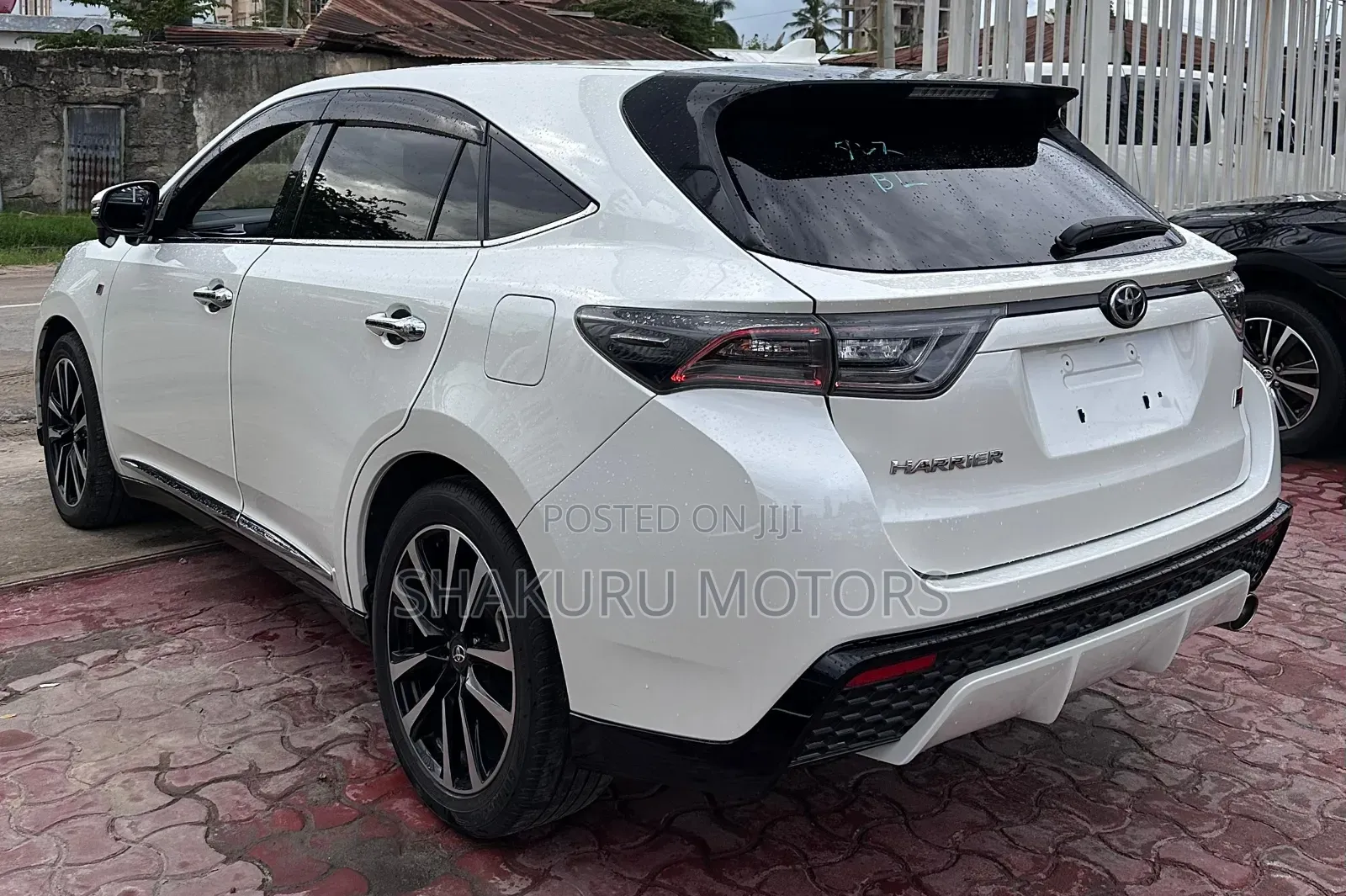 Toyota Harrier 2017 White