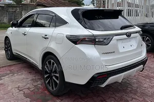 Toyota Harrier 2017 White