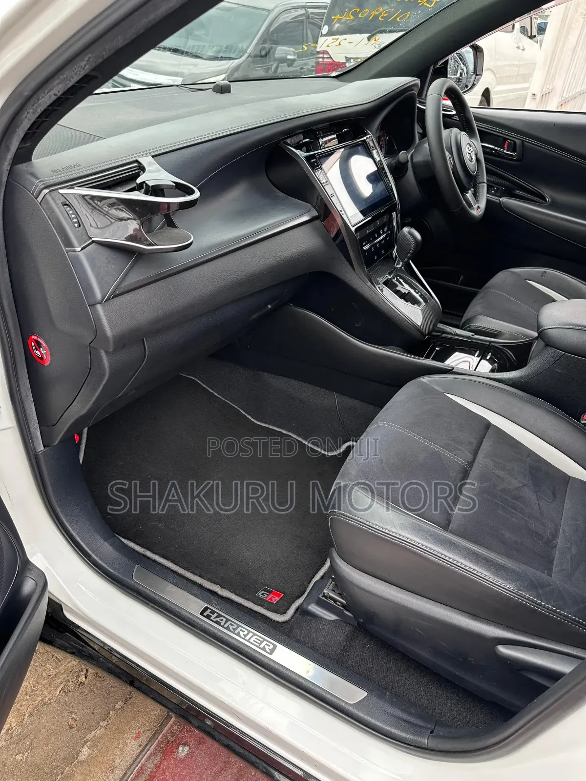 Toyota Harrier 2017 White