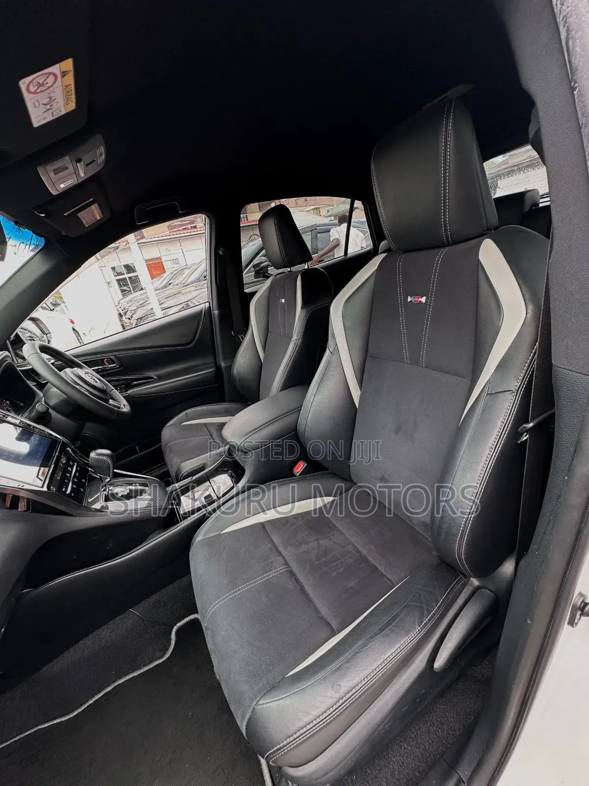 Toyota Harrier 2017 White
