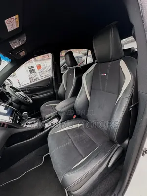 Toyota Harrier 2017 White