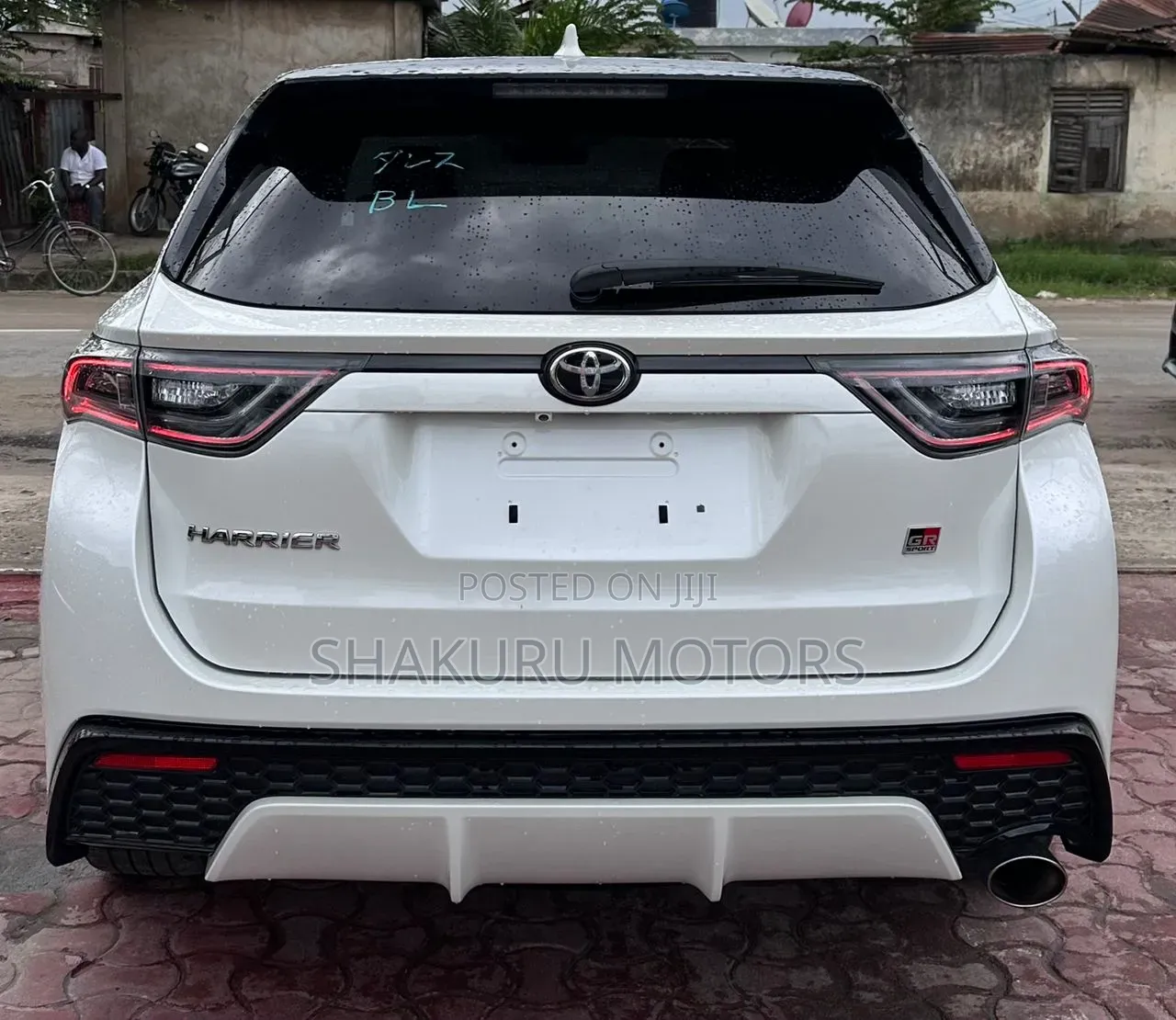 Toyota Harrier 2017 White