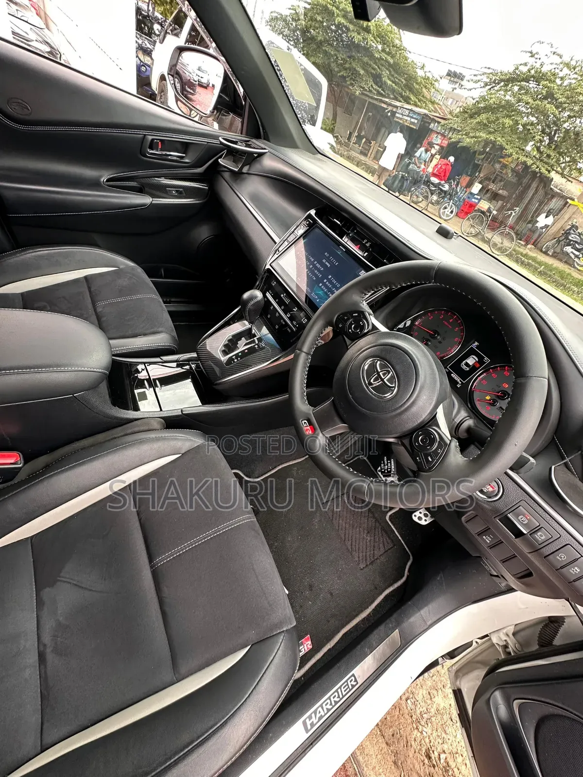 Toyota Harrier 2017 White