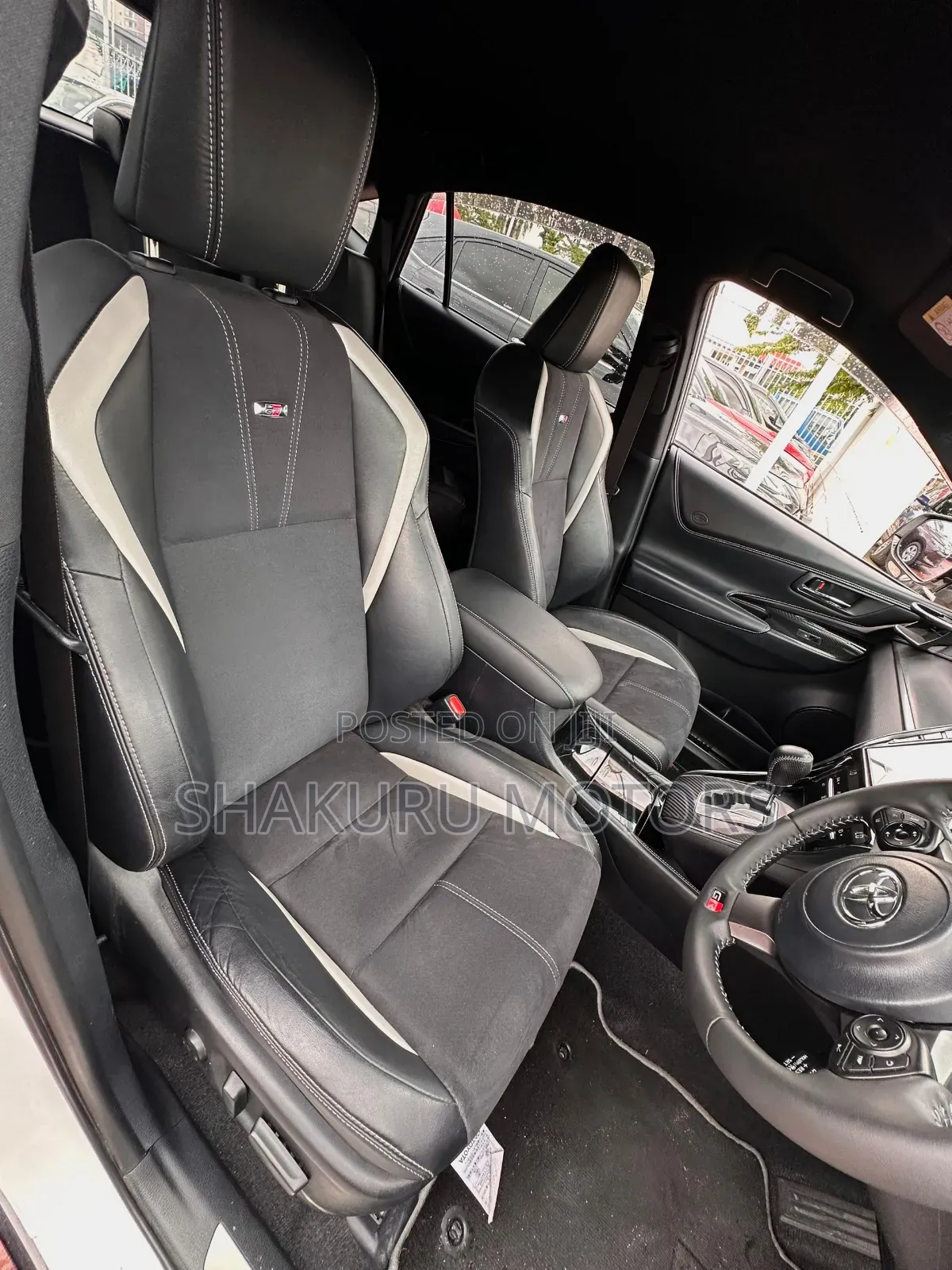 Toyota Harrier 2017 White