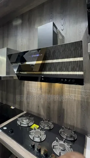 Homebase Range Hood 90cm Hb-6067g-900bk