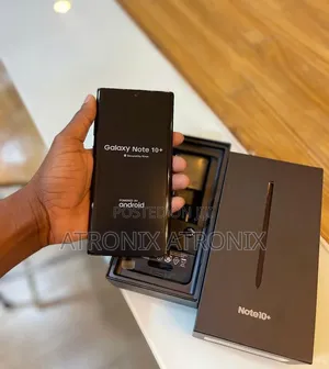 New Samsung Galaxy Note 10 Plus 256 GB Black