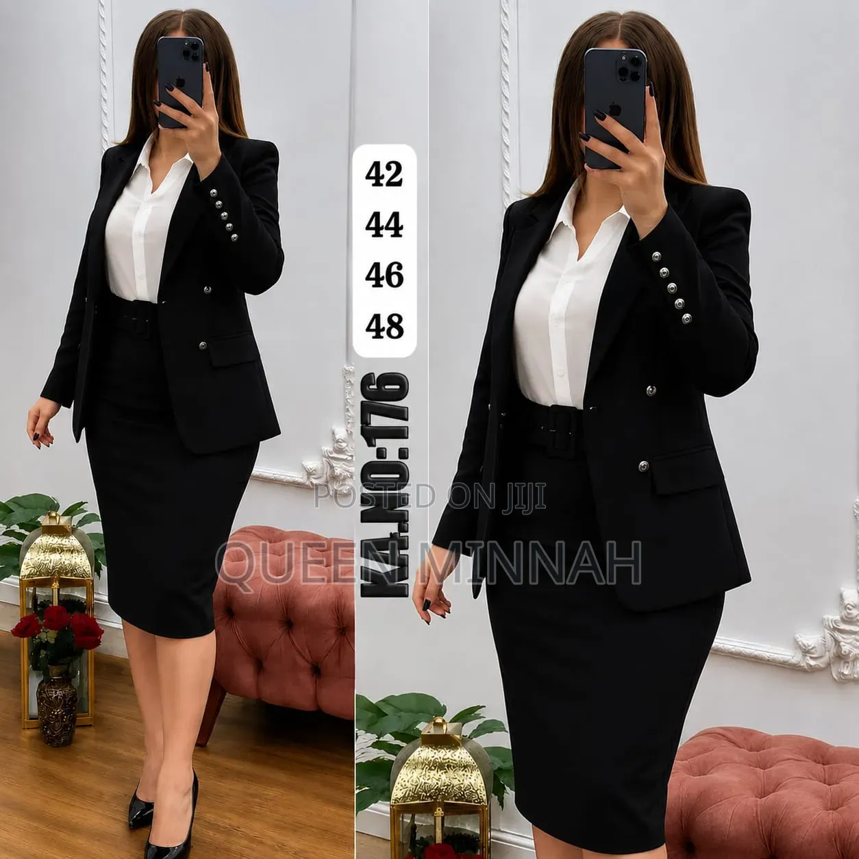 2pc Suit High Quality Cotton Material
