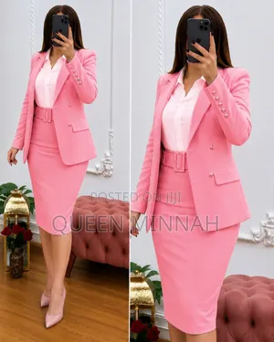 2pc Cotton Suit