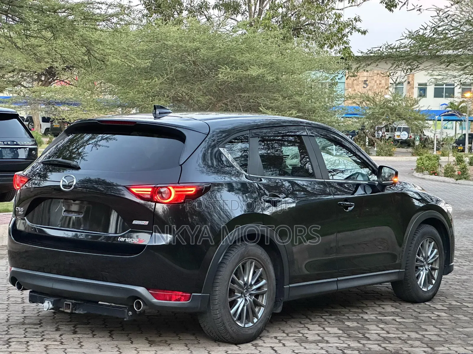 Mazda CX-5 2018 Black