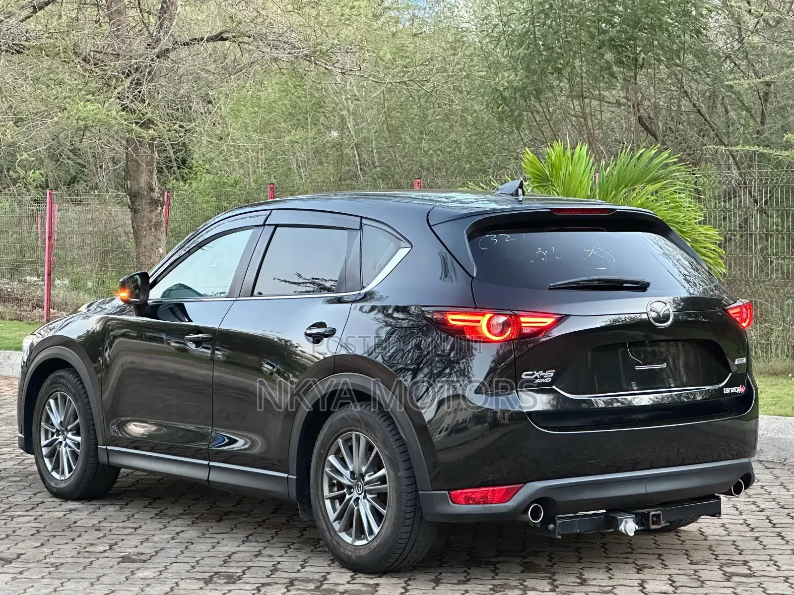 Mazda CX-5 2018 Black