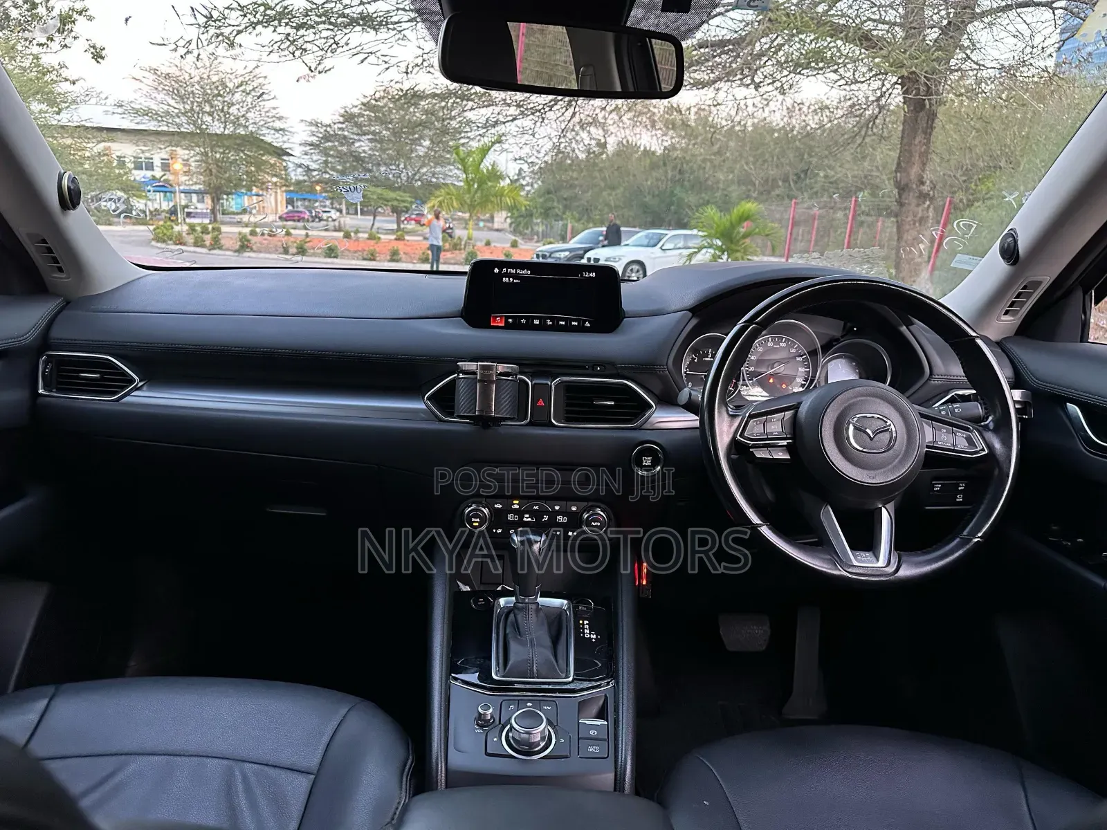 Mazda CX-5 2018 Black