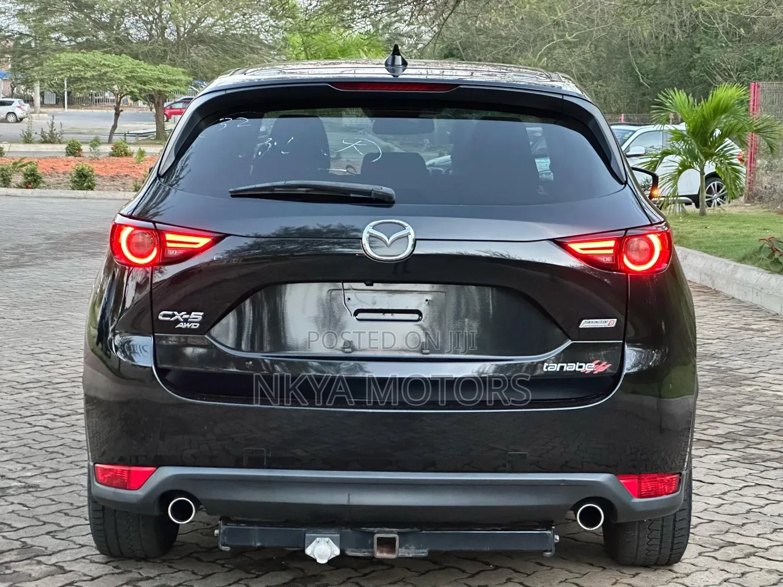 Mazda CX-5 2018 Black