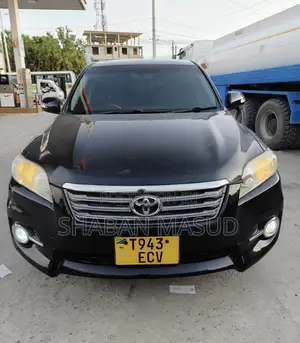 Toyota Vanguard 2010 Black