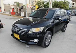 Toyota Vanguard 2010 Black