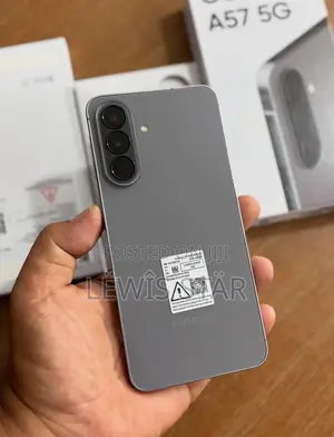 New Samsung Galaxy A57 128 GB Gray