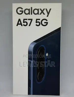 New Samsung Galaxy A57 256 GB Blue
