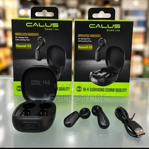 Calus Round-10 Smart Live Wireless Earbuds