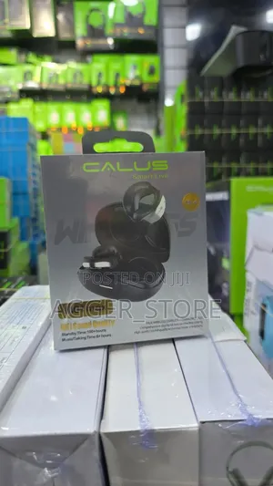 Calus M01max Wireless Earbuds/Earcuff in Black.