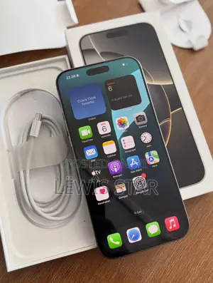 New Apple iPhone 16 Pro Max 256 GB Gold