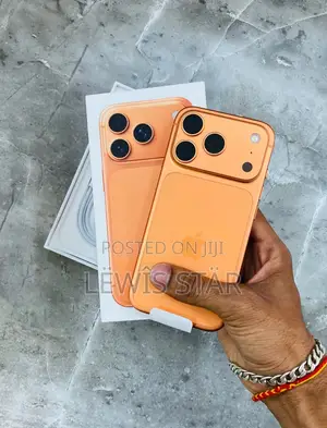 New Apple iPhone 17 Pro 256 GB Orange