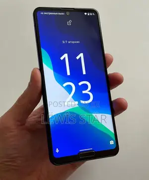 Sharp Aquos R5G 256 GB Blue