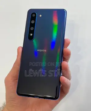 Sharp Aquos R5G 256 GB Blue