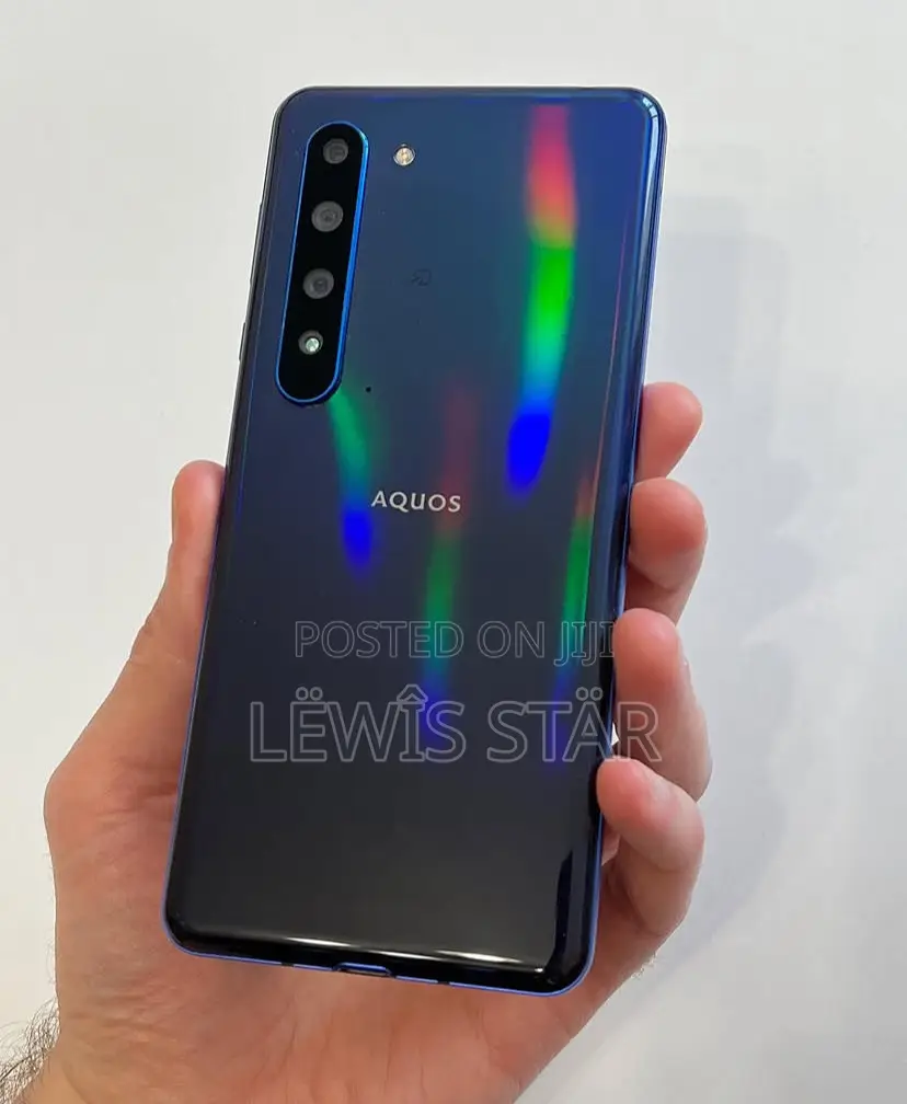 Sharp Aquos R5G 256 GB Blue