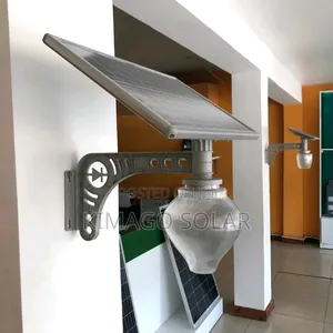 Taa Ya Solar Ya Ukutani Ya Kumulika Sehemu Ya Porch Na Geti