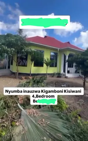 3bdrm House in Mchakama Real Estate, Kigamboni for sale
