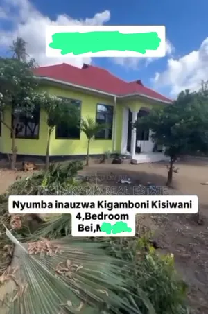 3bdrm House in Mchakama Real Estate, Kigamboni for sale