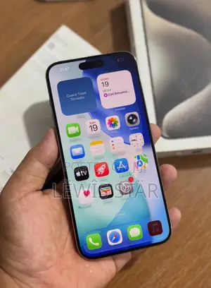 New Apple iPhone 15 Pro Max 256 GB Gray