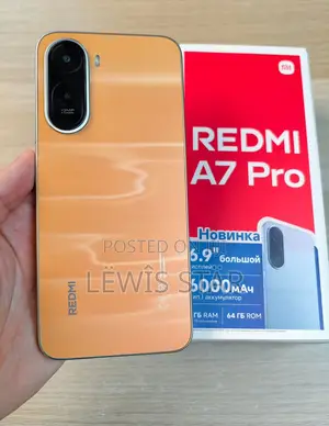 New Xiaomi Redmi A7 Pro 64 GB Orange