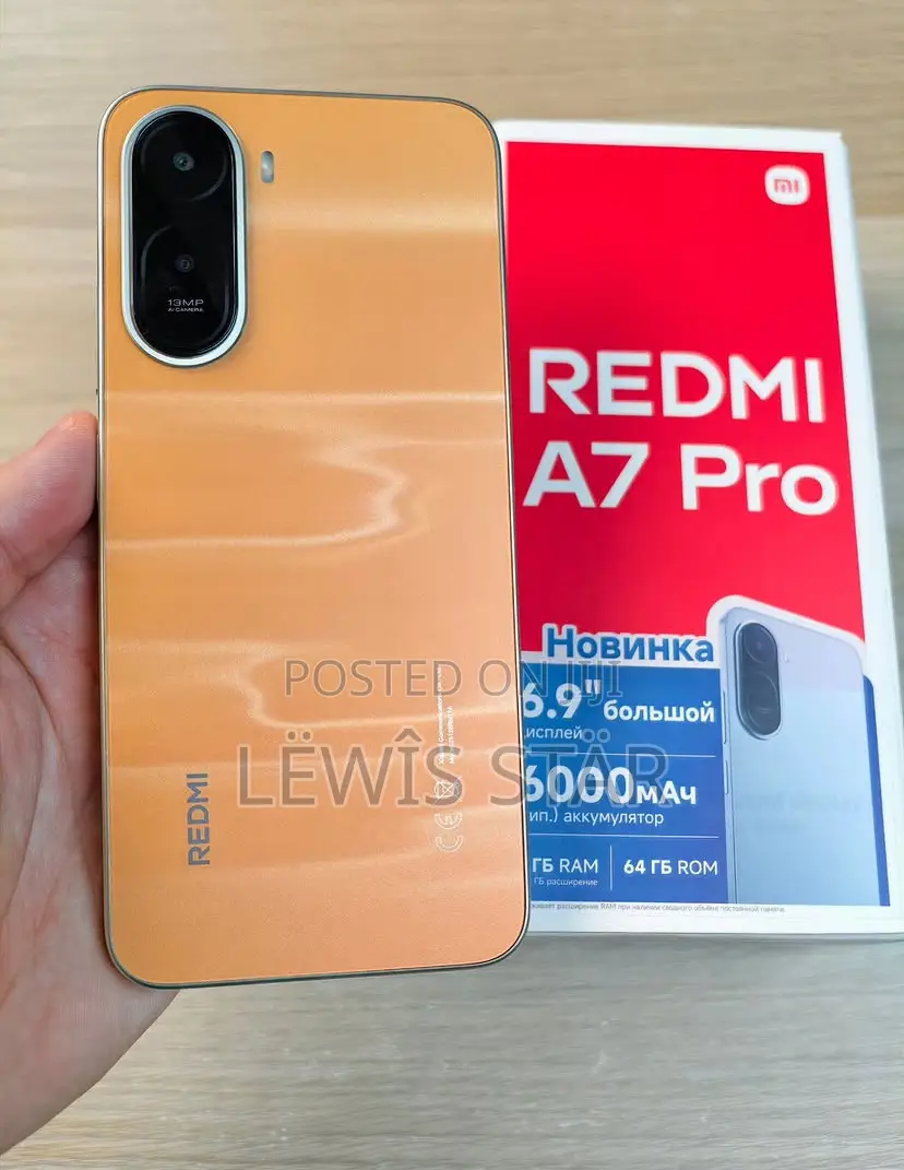 New Xiaomi Redmi A7 Pro 64 GB Orange