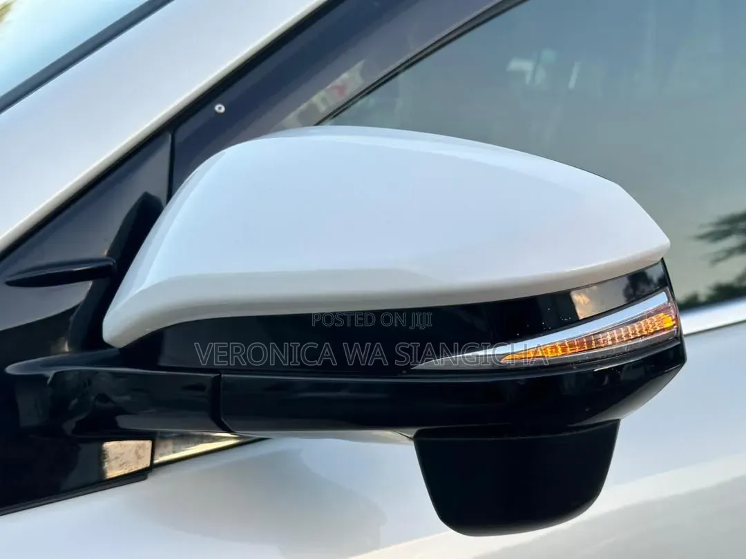 Toyota Harrier 2016 White
