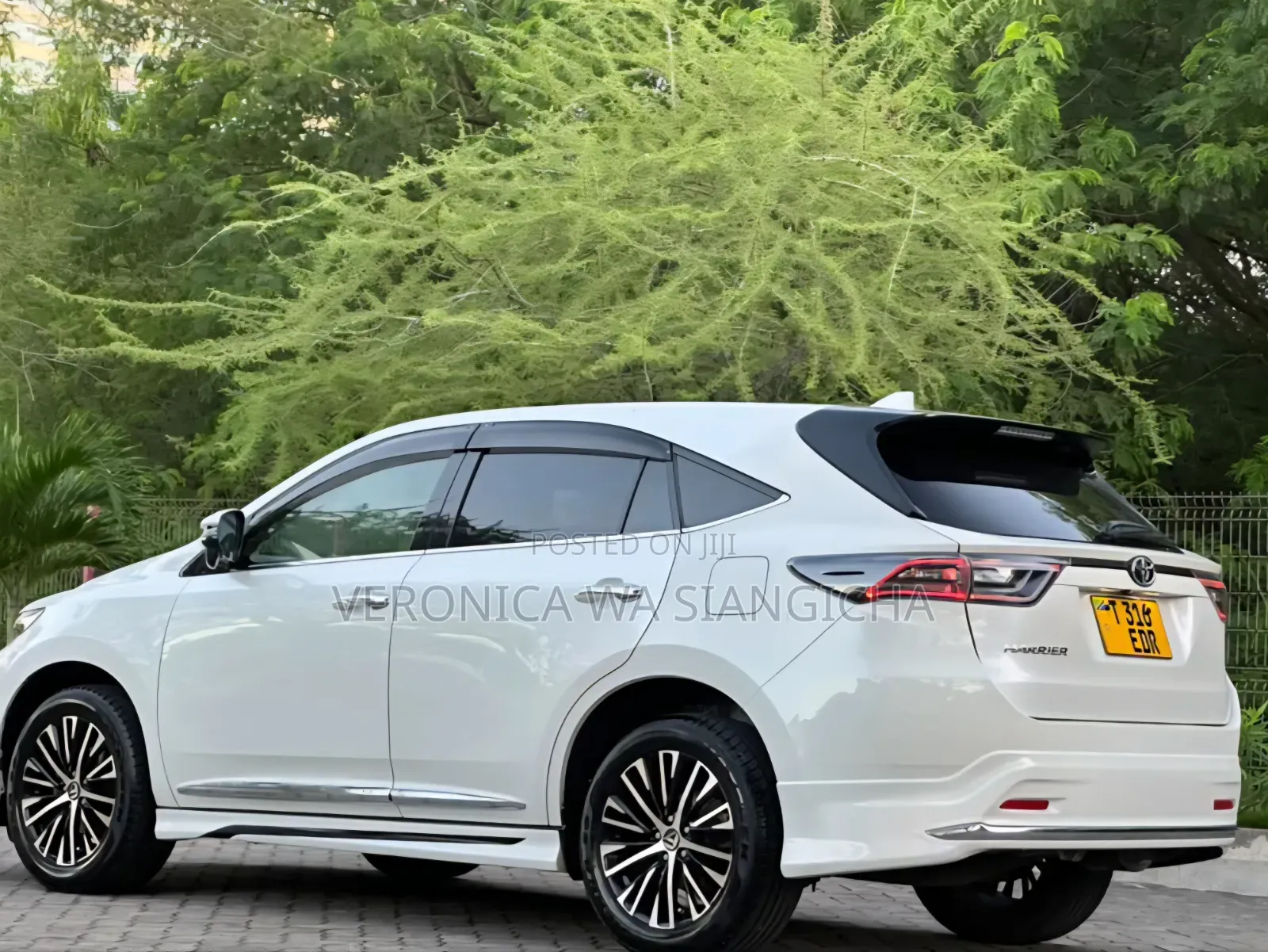 Toyota Harrier 2016 White