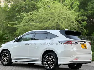 Toyota Harrier 2016 White