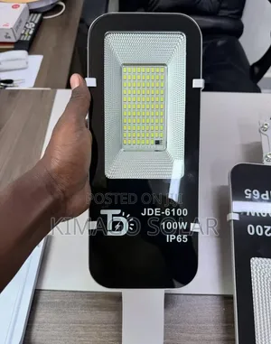Okoa Umeme Nunua Taa Ya Solar Ya Jd 100w Yenye Warranty 1yr