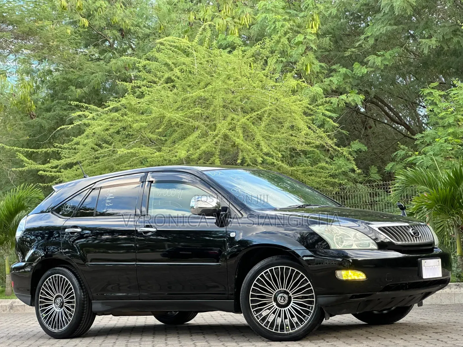 Toyota Harrier 2009 Black