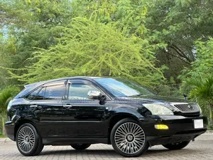 Toyota Harrier 2009 Black