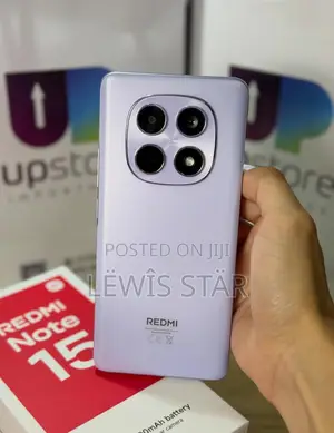 New Xiaomi Redmi Note 15 256 GB Purple