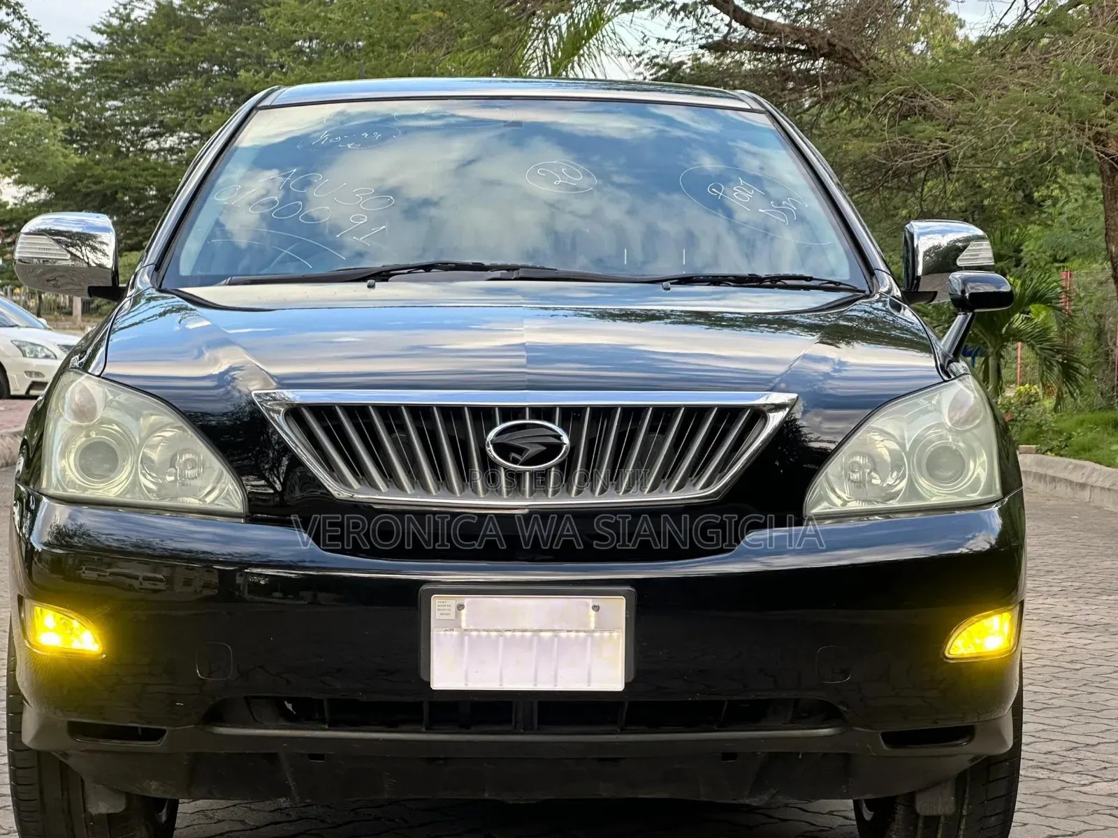 Toyota Harrier 2009 Black