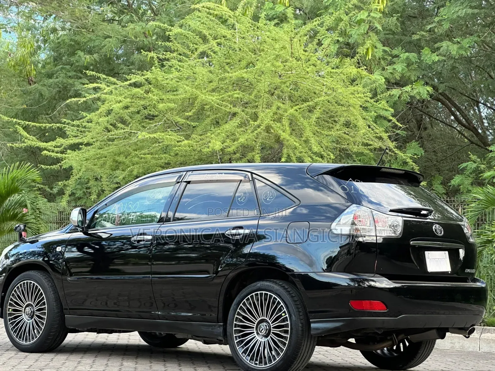 Toyota Harrier 2009 Black