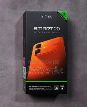 New Infinix Smart 20 128 GB Orange