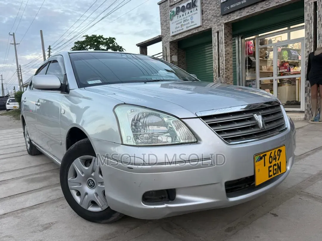 Toyota Premio 2007 Silver