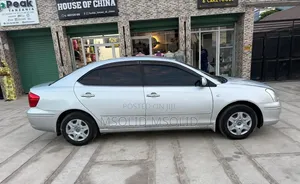Toyota Premio 2007 Silver